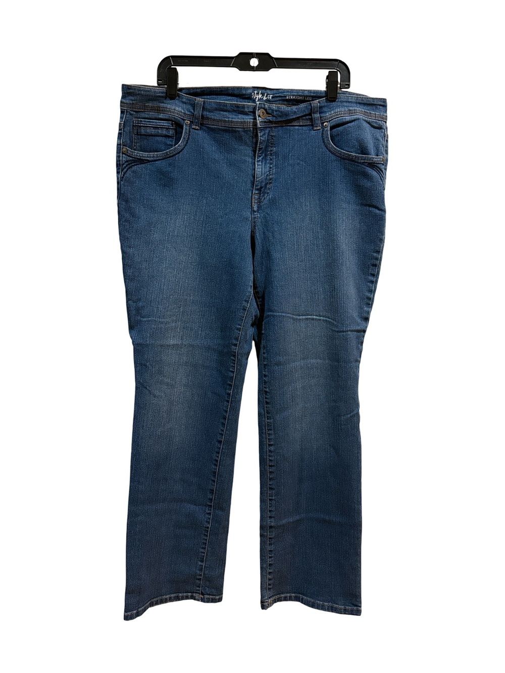 🏡Style&Co Plus Dark Wash Stretch Jeans - Blue - Size 16W